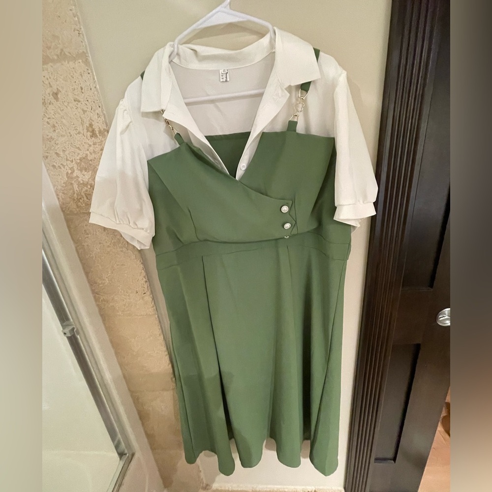 Dress - never worn, only washed